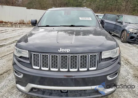 2015 Jeep Grand Cherokee Summit from USA, damaged, VIN 1C4RJFJT2FC232395